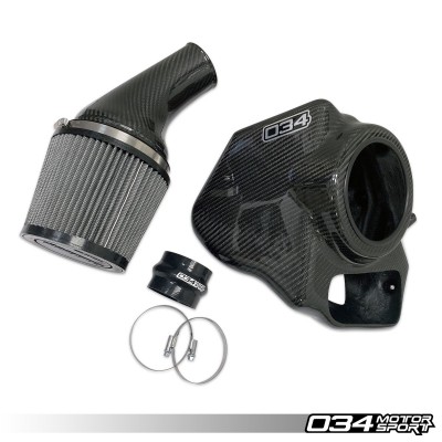 034 X34 Carbon Fiber Intake for B9 3.0TFSI